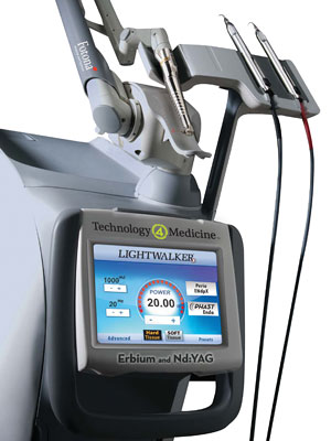 
Exemple d'équipement laser